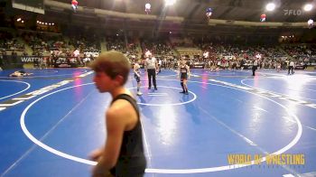 100 lbs Round Of 32 - James Longbine, Wesley Wrestling Club vs Kelton Doucet, Kansas Young Guns