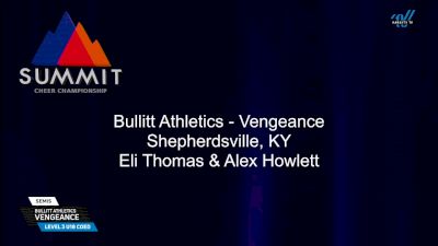 Bullitt Athletics - Vengeance [2025 L3 U18 Coed Semis] 2025 The Summit
