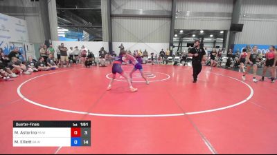 36 kg Quarterfinal - McKenzie Astorino, PA West Black vs Maisie Elliott, WOW