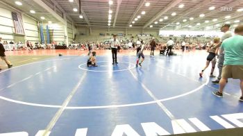 75 lbs Rr Rnd 1 - William Duty, Mat Warriors Stars vs Francis Bacon, Team Germantown