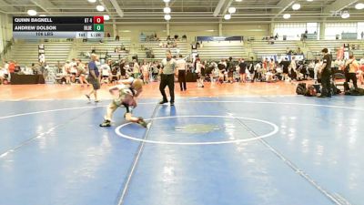 106 lbs Rr Rnd 3 - Quinn Bagnell, GT 4238 - HSB vs Andrew Dolson, BlueWave Beast - HSB