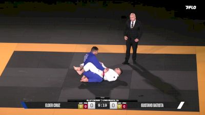 Gustavo Batista vs Elder Cruz 2025 IBJJF The Crown Presented by Flograppling