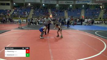 Semifinal - Jace Manning, Maize vs Titus Sizemore, ReZults Wrestling