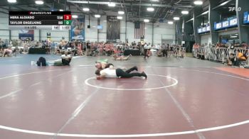 114 lbs Rr Rnd 1 - Hera Alojado, Team RJN vs Taylor Engelking, Indiana Outlaws Teal