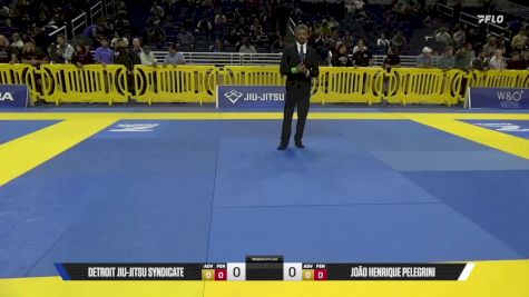 João Henrique Pelegrini vs Diego Christian Gotay 2025 Pan IBJJF Jiu-Jitsu No-Gi Championship