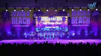 PKR Cheer Club - White Lightning [2025 L1 Performance Rec - 8Y (NON) - Small Day 1] 2025 ACDA Reach the Beach Rec Nationals