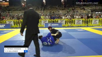 EAMON PATRICK HENEGHAN vs REY EMANUEL RAMOS-BALLENGER 2022 Pan Kids Jiu-Jitsu IBJJF Championship