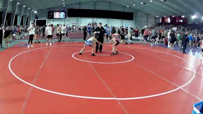 78 lbs Cons. Semis - Carter Haigh, Wadsworth Grizzly Wrestling Club vs Joaquin Ascencio, Team Donahoe Wrestling Club