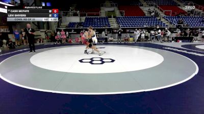 144 lbs Cons. Rd Of 32 - Cash McFate, NV vs Levi Shivers, AK