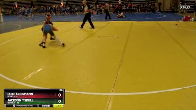 88 lbs Semis (4 Team) - Luke Udermann, Foley vs Jackson Tisdell, Bemidji