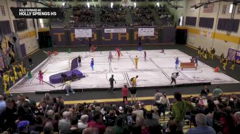 Holly Springs HS "Holly Springs NC" at 2026 WGI Guard Charlotte Regional+