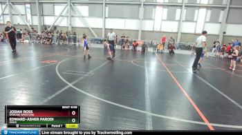 49-49 A Round 3 - Josiah Ross, Spokane Wrestling vs Edward-Asher Parodi, Idaho