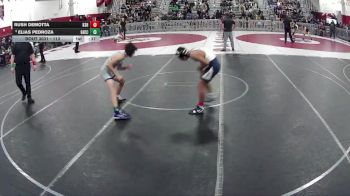 113 lbs Cons. Round 5 - Rush Demotta, Kamehameha Schools- Hawaii Boys vs Elias Pedroza, Granite Hills (El Cajon)