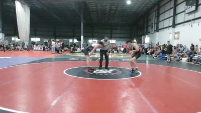 150 lbs Allday - Derlin Robertson, SOUTH AUGUSTA WRESTLING vs Austin Noble, RED LION WRESTLING CLUB