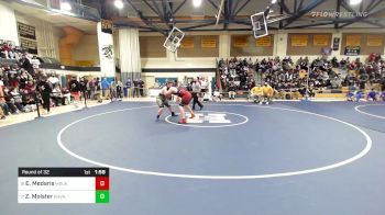 285 lbs Round Of 32 - Edward Medaris, Masuk vs Zander Molster, East Haven