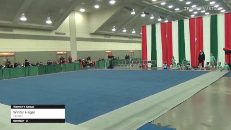 Winter Hager - Women's Group, Paragon - 2021 Christmas on the Chesapeake