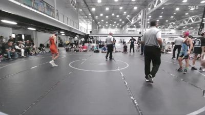 100 lbs Round 9 (10 Team) - Connor Beckman, Wayne Danger vs Gavin Rush, Outlaws MS