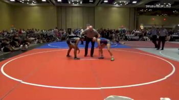 Match - Carolina Moreno, K4k vs Kassandra Constantino, Santiago High School