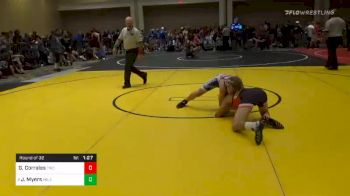 Match - Gabriel Corrales, THOROBRED WRESTLING CLUB vs Jacob Myers, Mile High Wrestling Club