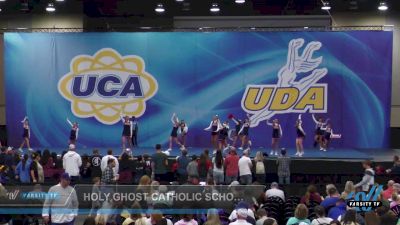Holy Ghost Catholic School - Junior High - Non Tumble [2022 Junior High - Non Tumble Day 1] 2022 UCA Magnolia Regional
