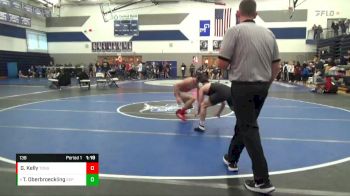 138 lbs Round 2 - Trevor Oberbroeckling, Southeast Polk vs Grant Kelly, Tonganoxie