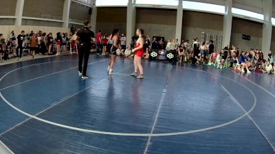 130 lbs Quarters - Abbie Colvin, Utah vs Lindsey Sanchez, Arizona