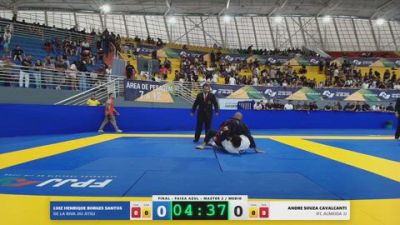 ANDRE SOUZA CAVALCANTI vs LUIZ HENRIQUE BORGES SANTOS 2026 FPJJ Campeonato Paulista