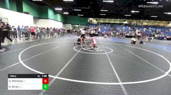 138 lbs Consi Of 64 #2 - Damian Montoya, CA vs Kristofer Arrey, CA