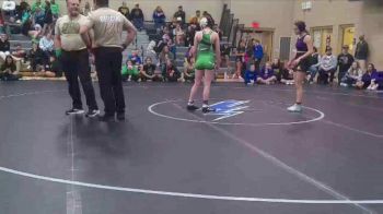 110 lbs Cons. Round 2 - Emma Abramo, Kelly Walsh vs Shaylee Loveland, Campbell County