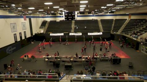 Burleson HS "Burleson TX" at 2025 WGI Perc/Winds Dallas Regional