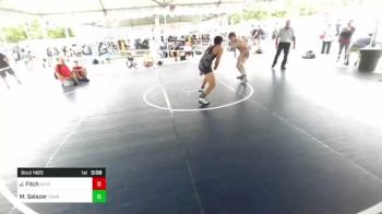 160 lbs Consi Of 8 #2 - Joshua De Jesus, Kermit vs Charles Croci, Dorado WC