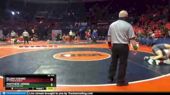 3 lbs Cons. Round 2 - Matthew Janiak, Plainfield (South) vs Elijah Chiaro, St. Charles (East)