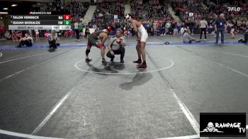 144 lbs 1st Place Match - Isaiah Morales, The Best Wrestler vs Talon Verbeck, Maize