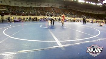 126 lbs Consi Of 8 #2 - Diesel Pedersen, Team Tulsa Wrestling Club vs Hayden Coxsey, Piedmont