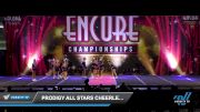 Prodigy All Stars Cheerleading - Royalty [2022 L2.1 Junior - PREP 12/10/2022] 2022 Encore Baltimore Showdown