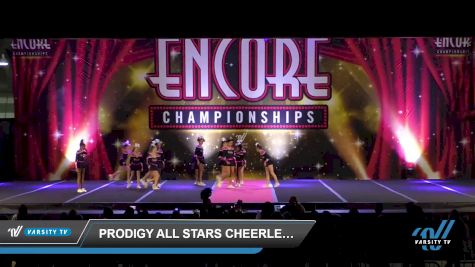 Prodigy All Stars Cheerleading - Royalty [2022 L2.1 Junior - PREP 12/10/2022] 2022 Encore Baltimore Showdown