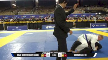 Johan Sebastian Castellanos vs Corbin Seacat Lee 2026 IBJJF Orlando Summer Open