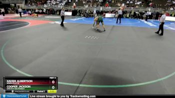 Quarterfinal - Cooper Jackson, Lincoln Southwest vs Xavier Albertson, North Platte