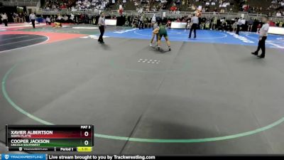 Quarterfinal - Cooper Jackson, Lincoln Southwest vs Xavier Albertson, North Platte