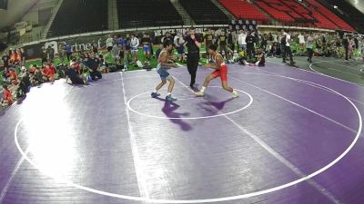 113 lbs Kaelib Garcia, Temecula Valley HS Boys vs Connor Johns, Nevada 2 HS Boys