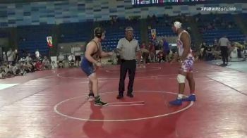 220 lbs Quarterfinal - Garrison Solliday, Team KWA vs Mack Hubbel, Team Kansas