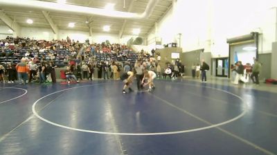 132 lbs Cons. Rd Of 32 - Ryker Monty, Skyridge vs Luke Vance, Lehi