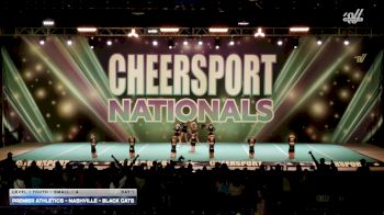 Premier Athletics - Nashville - BLACK CATS [2026 L1 Youth - Small - A Day 1] 2026 CHEERSPORT National All Star Cheerleading Championship