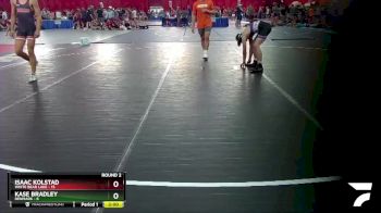 132 lbs Round 2 (4 Team) - Isaac Kolstad, White Bear Lake vs Kase Bradley, Denmark