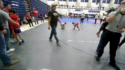 60 lbs 3rd Place - Kaige Leavitt, Panther Youth Wrestling vs Bodhi King, Salina Wrestling Club