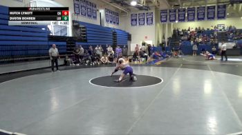 174 lbs Semifinal - Hutch Lynott, Chicago vs Dustin Bohren, Loras