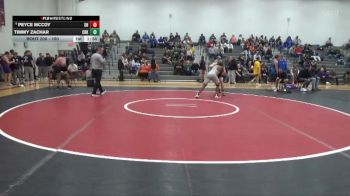 190 lbs Round 2 - Peyce McCoy, Dubuque Hempstead vs Timmy Zachar, CR Kennedy
