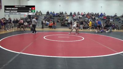 190 lbs Round 2 - Peyce McCoy, Dubuque Hempstead vs Timmy Zachar, CR Kennedy