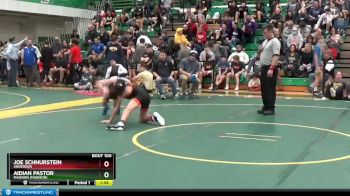 106 lbs Champ. Round 2 - Aidian Pastor, Madison (Madison) vs Joe Schnurstein, ANDERSON