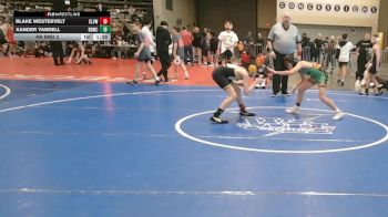 85 lbs Rr Rnd 3 - Blake Westervelt, Clearview - MSC vs Xander Yandell, Rabbit Wrestling Club - MSC